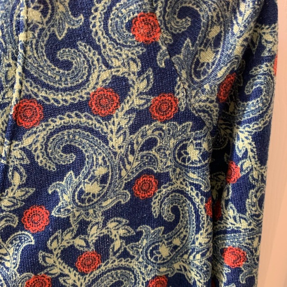 LulaRoe Sarah duster - Picture 3 of 4